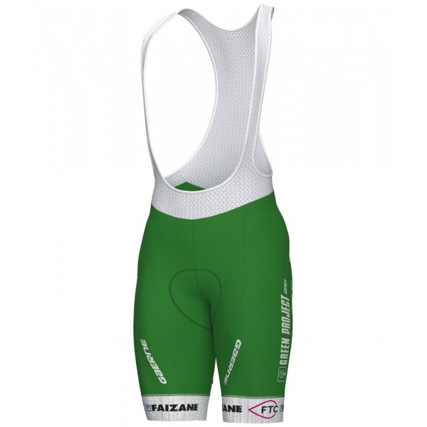 Green Project-Bardiani Csf-Faizane' 2023 Trägerhose kurz-ALE Radsport-Profi-Team Green Project-Bardiani Csf-Faizane' 2023 Trägerhose kurz-ALE Radsport-Profi-Team