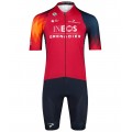 INEOS GRENADIERS 2023 Set(ICON Radtrikot+ICON Trägerhose)-Radsport-Profi-Team INEOS GRENADIERS 2023 Set(ICON Radtrikot+ICON Trägerhose)-Radsport-Profi-Team
