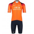 INEOS GRENADIERS 2023 training edition ICON Radtrikot kurzarm(langer RV)-Radsport-Profi-Team INEOS GRENADIERS 2023 training edition ICON Radtrikot kurzarm(langer RV)-Radsport-Profi-Team