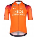 INEOS GRENADIERS 2023 training edition ICON Radtrikot kurzarm(langer RV)-Radsport-Profi-Team INEOS GRENADIERS 2023 training edition ICON Radtrikot kurzarm(langer RV)-Radsport-Profi-Team