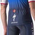Quick Step-Alpha Vinyl 2022 Competizione Radtrikot kurzarm-Radsport-Profi-Team Quick Step-Alpha Vinyl 2022 Competizione Radtrikot kurzarm-Radsport-Profi-Team