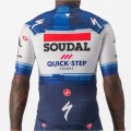 Soudal Quick-Step 2023 Aero Race 6.1 Radtrikot kurzarm-Radsport-Profi-Team Soudal Quick-Step 2023 Aero Race 6.1 Radtrikot kurzarm-Radsport-Profi-Team
