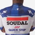 Soudal Quick-Step 2023 Aero Race 6.1 Radtrikot kurzarm-Radsport-Profi-Team Soudal Quick-Step 2023 Aero Race 6.1 Radtrikot kurzarm-Radsport-Profi-Team