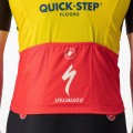 Soudal Quick-Step belgischer Meister 2023 Competizione Radtrikot kurzarm-Radsport-Profi-Team Soudal Quick-Step belgischer Meister 2023 Competizione Radtrikot kurzarm-Radsport-Profi-Team