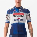 Soudal Quick-Step 2023 Competizione Radtrikot Damen kurzarm-Radsport-Profi-Team Soudal Quick-Step 2023 Competizione Radtrikot Damen kurzarm-Radsport-Profi-Team