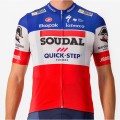 Soudal Quick-Step französischer Meister 2023 Competizione Radtrikot kurzarm-Radsport-Profi-Team Soudal Quick-Step französischer Meister 2023 Competizione Radtrikot kurzarm-Radsport-Profi-Team