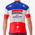 Soudal Quick-Step französischer Meister 2023 Competizione Radtrikot kurzarm-Radsport-Profi-Team Soudal Quick-Step französischer Meister 2023 Competizione Radtrikot kurzarm-Radsport-Profi-Team