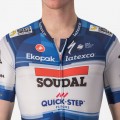 Soudal Quick-Step 2023 SANREMO RC SPEED Zeitfahranzug-Radsport-Profi-Team Soudal Quick-Step 2023 SANREMO RC SPEED Zeitfahranzug-Radsport-Profi-Team