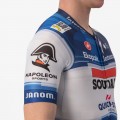 Soudal Quick-Step 2023 SANREMO RC SPEED Zeitfahranzug-Radsport-Profi-Team Soudal Quick-Step 2023 SANREMO RC SPEED Zeitfahranzug-Radsport-Profi-Team