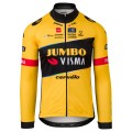TEAM JUMBO-VISMA 2023 Radtrikot langarm-Radsport-Profi-Team TEAM JUMBO-VISMA 2023 Radtrikot langarm-Radsport-Profi-Team