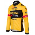 TEAM JUMBO-VISMA 2023 Radtrikot langarm-Radsport-Profi-Team TEAM JUMBO-VISMA 2023 Radtrikot langarm-Radsport-Profi-Team