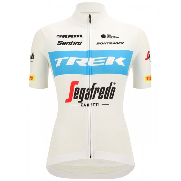 TREK-SEGAFREDO Damen Team 2022 Radtrikot kurzarm(langer Reißverschluss)-Radsport-Profi-Team TREK-SEGAFREDO Damen Team 2022 Radtrikot kurzarm(langer Reißverschluss)-Radsport-Profi-Team