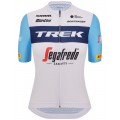 TREK-SEGAFREDO Damen Team 2023 Radsport Set(Radtrikot langer RV+Radhose)-Radsport-Profi-Team TREK-SEGAFREDO Damen Team 2023 Radsport Set(Radtrikot langer RV+Radhose)-Radsport-Profi-Team